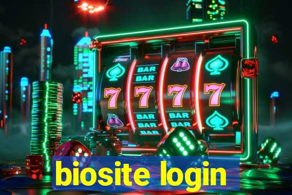 biosite login